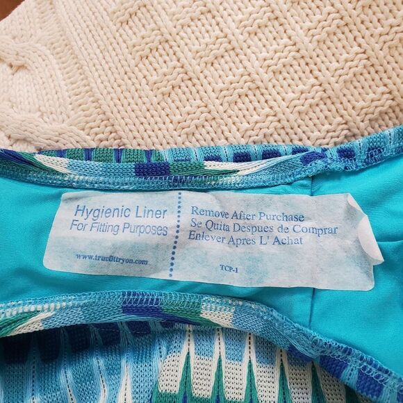 🌴 TRINA TURK 🌴 NEW - Moonray Ring Front Plunge One Piece Swimsuit - [Size 4] - Picture 14 of 16